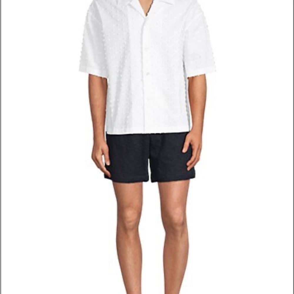 Le17Septembre Slubbed Drawstring Shorts